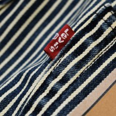 画像7: Levi's 568 Loose Straight Carpenter Jeans - Aged Rr Stripe Blue (7)