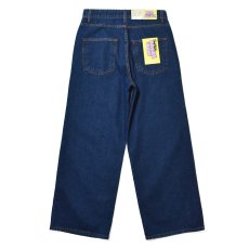 画像1: NEO BLUE Super Baggy Jeans - Stone Dark Blue (1)