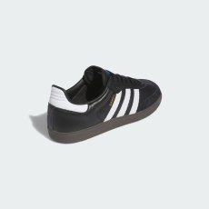 画像3: adidas Samba ADV - Core Black / Cloud White / Gum (3)