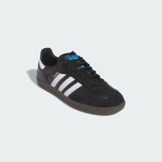 画像2: adidas Samba ADV - Core Black / Cloud White / Gum (2)