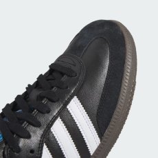 画像5: adidas Samba ADV - Core Black / Cloud White / Gum (5)