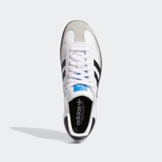 画像4: adidas Samba ADV - Cloud WhiteｘCore BlackｘGum (4)