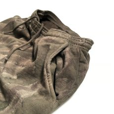 画像5: Los Angeles Apparel 14oz Drip Dye Heavy Fleece Pants - Olive (5)