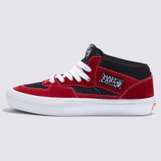 画像1: Vans Skate Half Cab RedｘBlack (1)