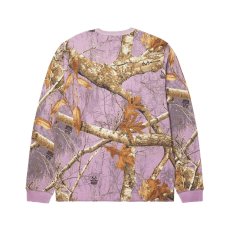 画像2: HUF x Realtree® Megablast Thermal Top - Lilac (2)