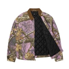 画像2: HUF x Realtree® Megablast Work Jacket - Lilac (2)