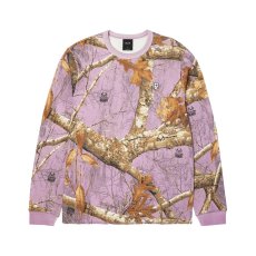 画像1: HUF x Realtree® Megablast Thermal Top - Lilac (1)