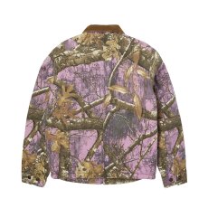 画像3: HUF x Realtree® Megablast Work Jacket - Lilac (3)