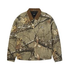 画像1: HUF x Realtree® Megablast Work Jacket - Desert (1)