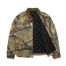 画像2: HUF x Realtree® Megablast Work Jacket - Desert (2)