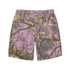 画像1: HUF x Realtree® Cromer Shorts - Lilac (1)