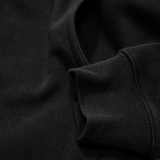 画像5: Corner Stone Heavyweight Full Zip Thermal Lined Hooded Sweatshirts - Black (5)