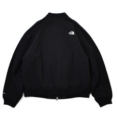 画像2: The North Face USA Bomber Jacket - Black (2)