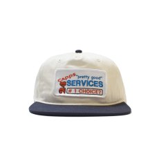 画像1: Capps Capps "Pretty Good" Services Snapback - Navy Two-Tone (1)