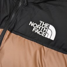 画像4: The North Face USA 1996 Retro Nuptse Jacket - LatteｘBlack (4)