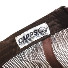 画像3: Capps Capps "Pretty Good" Services Trucker - Brown (3)