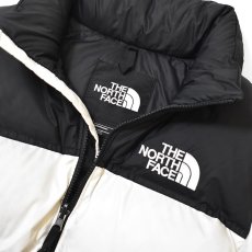 画像3: The North Face USA 1996 Retro Nuptse Jacket - White DuneｘBlack (3)