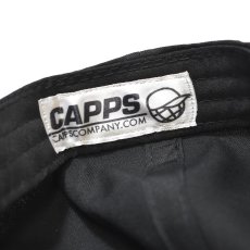 画像3: Capps Fast Pass Snapback - Black (3)