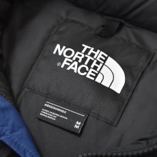 画像4: The North Face USA 1996 Retro Nuptse Jacket - Estate BlueｘBlack (4)