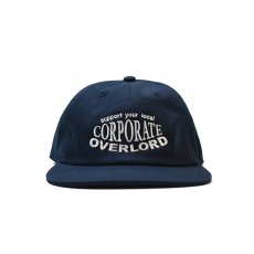 画像1: Capps Support Your Local Corporate Overlord Snapback - Navy (1)