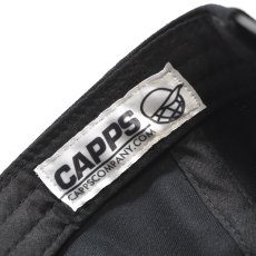 画像3: Capps Super Hi Snapback - Black (3)