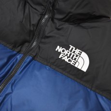 画像3: The North Face USA 1996 Retro Nuptse Jacket - Estate BlueｘBlack (3)