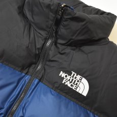 画像2: The North Face USA 1996 Retro Nuptse Jacket - Estate BlueｘBlack (2)