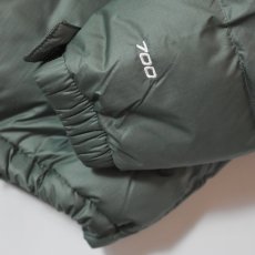 画像5: The North Face USA 1996 Retro Nuptse Jacket - Duck GreenｘBlack (5)