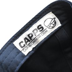 画像3: Capps Support Your Local Corporate Overlord Snapback - Navy (3)