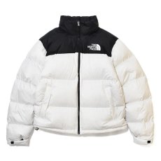 画像1: The North Face USA 1996 Retro Nuptse Jacket - White DuneｘBlack (1)