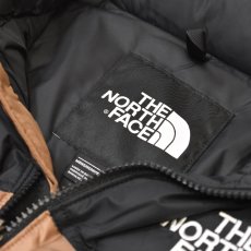 画像3: The North Face USA 1996 Retro Nuptse Jacket - LatteｘBlack (3)