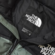 画像3: The North Face USA 1996 Retro Nuptse Jacket - Duck GreenｘBlack (3)