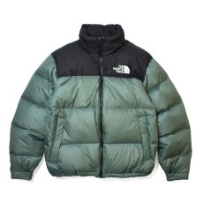 画像1: The North Face USA 1996 Retro Nuptse Jacket - Duck GreenｘBlack (1)