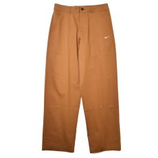 画像1: NIKE Straight Leg Chino Pants - Brown (1)