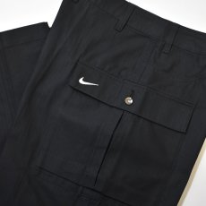 画像2: NIKE Straight Leg Cargo Pants - Black (2)