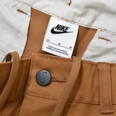 画像2: NIKE Straight Leg Chino Pants - Brown (2)