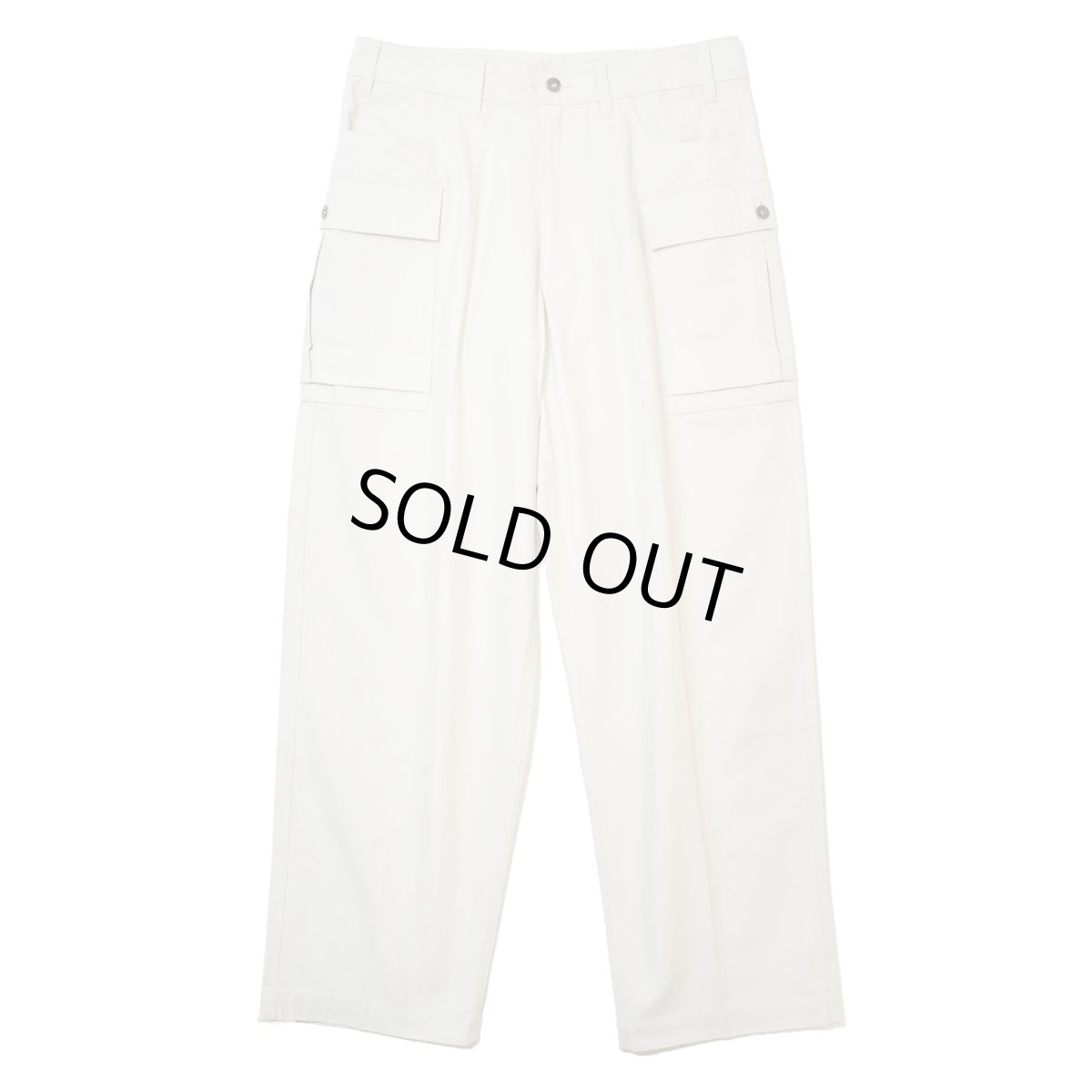 画像1: NIKE Straight Leg Cargo Pants - Off White (1)