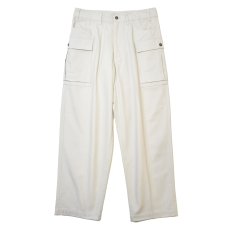 画像1: NIKE Straight Leg Cargo Pants - Off White (1)