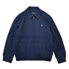 画像1: Polo Ralph Lauren Bi-Swing Windbreaker Jacket - Navy (1)