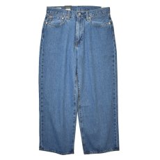 画像1: Levi's 578-0021 Baggy Jeans - Medium Indigo (1)