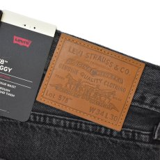 画像3: Levi's 578-0020 Baggy Jeans - Black (3)