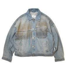 画像1: BDG Frisco Denim Jacket - Mud Wash (1)