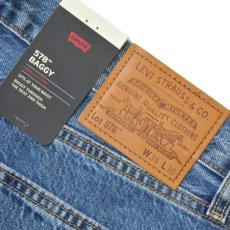 画像2: Levi's 578-0021 Baggy Jeans - Medium Indigo (2)