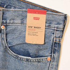 画像3: Levi's 578-0006 Baggy Jeans - Stonewash Indigo (3)