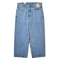 画像1: Levi's 578-0006 Baggy Jeans - Stonewash Indigo (1)