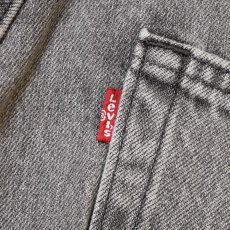 画像2: Levi's 578-0015 Baggy Jeans - Grey (2)