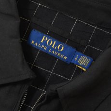 画像4: Polo Ralph Lauren Bi-Swing Windbreaker Jacket - Black (4)