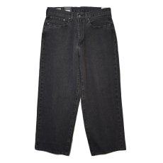 画像1: Levi's 578-0020 Baggy Jeans - Black (1)