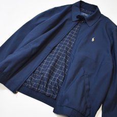 画像2: Polo Ralph Lauren Bi-Swing Windbreaker Jacket - Navy (2)