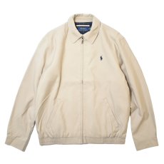 画像1: Polo Ralph Lauren Bi-Swing Windbreaker Jacket - Khaki (1)